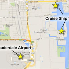 Review Special Price Port Everglades Shuttle To Fll Fort Lauderdale Airport