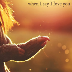 When I Say I Love You (Demo)