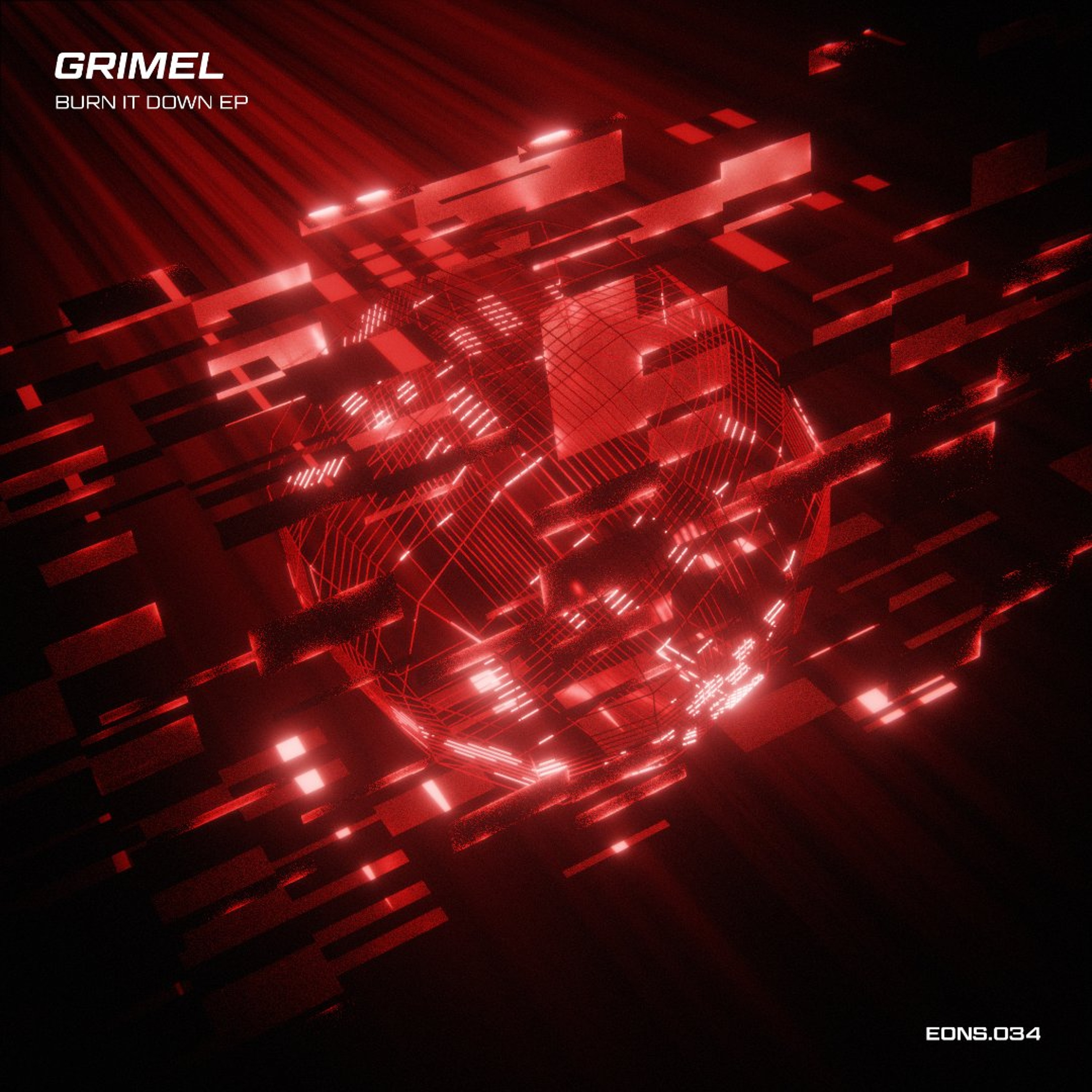 Premiere: GRIMEL "Burn It Down" - EONS episode artwork