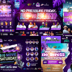 BIGGA MO MEMORIAL WEEKEND ELEUTHERA SEP 19TH - 21ST PROMO CD @PUSHAJR @LILGIANTTHEDJ