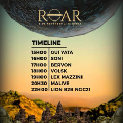 Gui Yata @ Roar - Amata SP - 02.11.25 (B-Day Set)