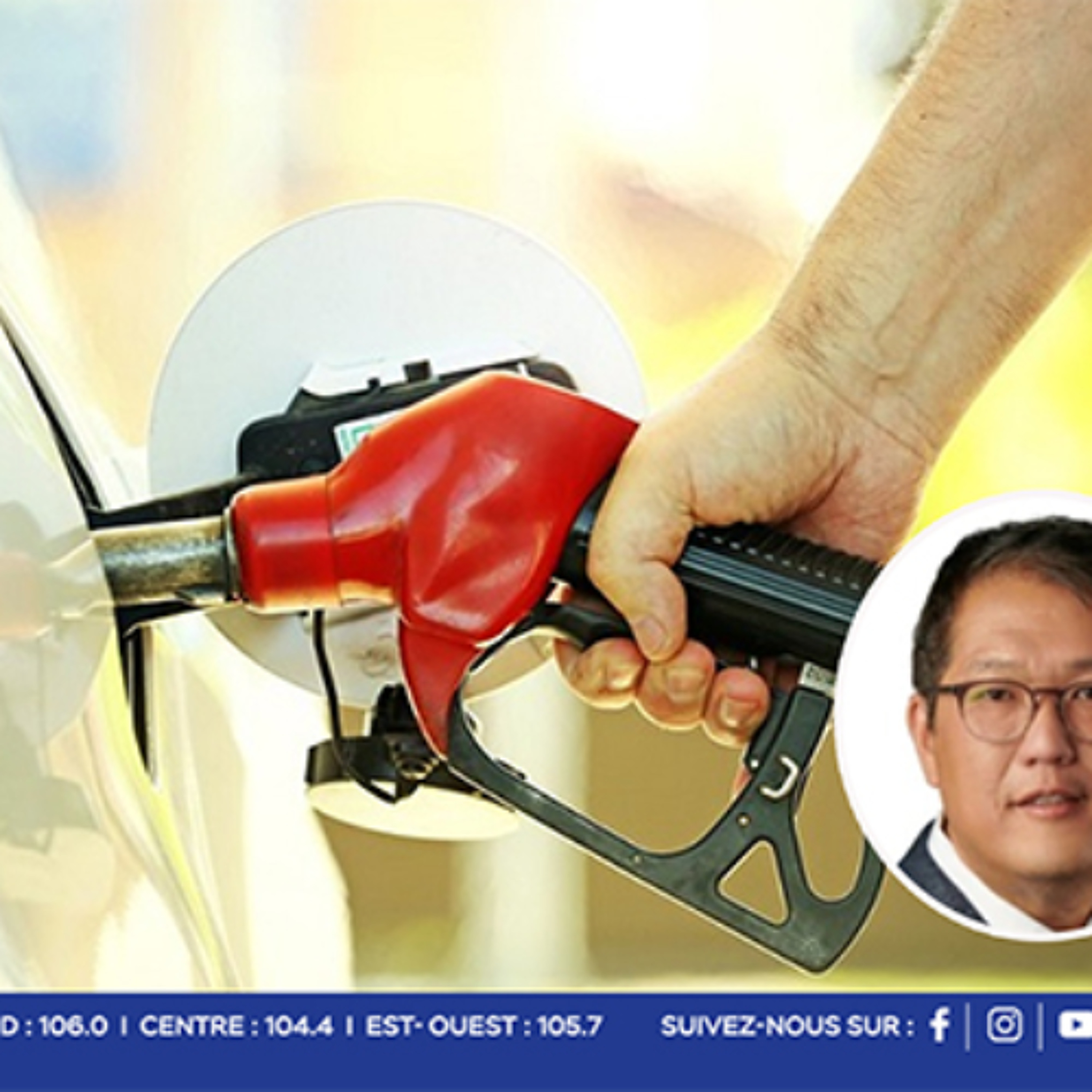 Carburants - 2ème baisse sous l’Alliance du Changement : « Quand nous le pouvons, nous le faisons », affirme Michael Sik Yuen