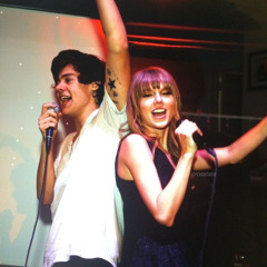 perfect style (mashup) (sped up and 8D) - harry styles & taylor swift