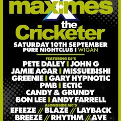 Missuebishi - Mc Breeze - Maximes and The Cricketer Reunion Sept 2022