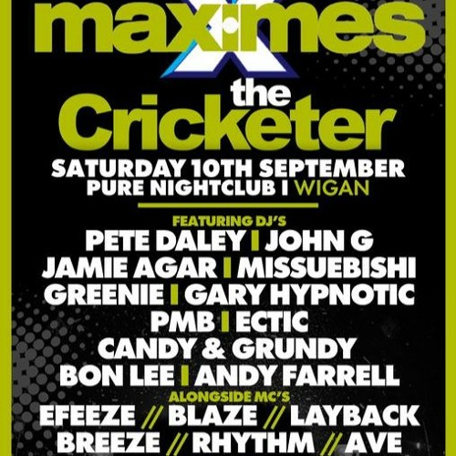 Missuebishi - Mc Breeze - Maximes and The Cricketer Reunion Sept 2022