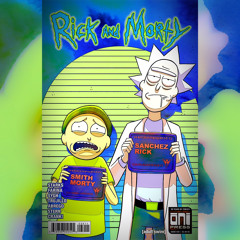 MoneyMan Bandz Ft. D Melly - Rick And Morty