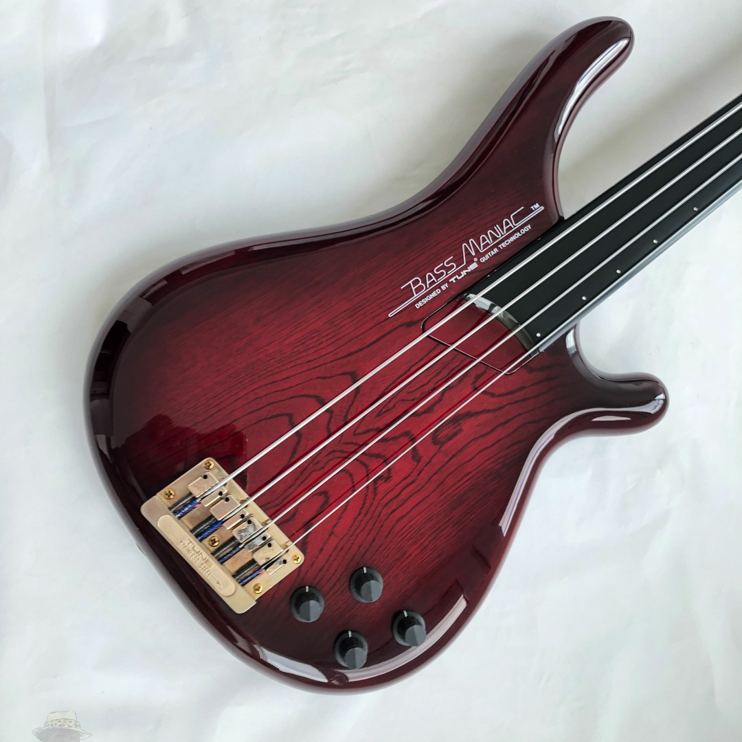 Stream Tune Bass Maniac Fretless TB-4/FL by Otis
