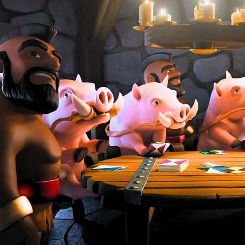 "Hog Riders" - Type | Ryu The Runner x Teto / Goofy | 🐖