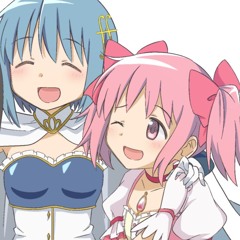 Madoka y Sayaka ft. Leech Orphan