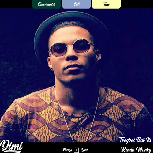 [Experimental #4] Dimi Mixes - Troyboi Mini Mix But Its Kinda Wonky | Energy Level 5