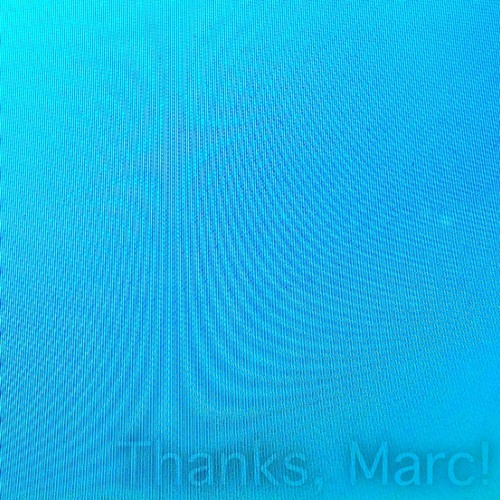 Thanks, Marc! [disquiet0465]
