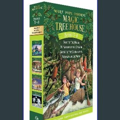 (DOWNLOAD PDF)$$ ⚡ Magic Tree House Boxed Set, Books 5-8: Night of the Ninjas, Afternoon on the Am