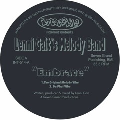 INT - 514 - Lenni Gait's Melody Band – Embrace (Intangible Records & Soundworks)