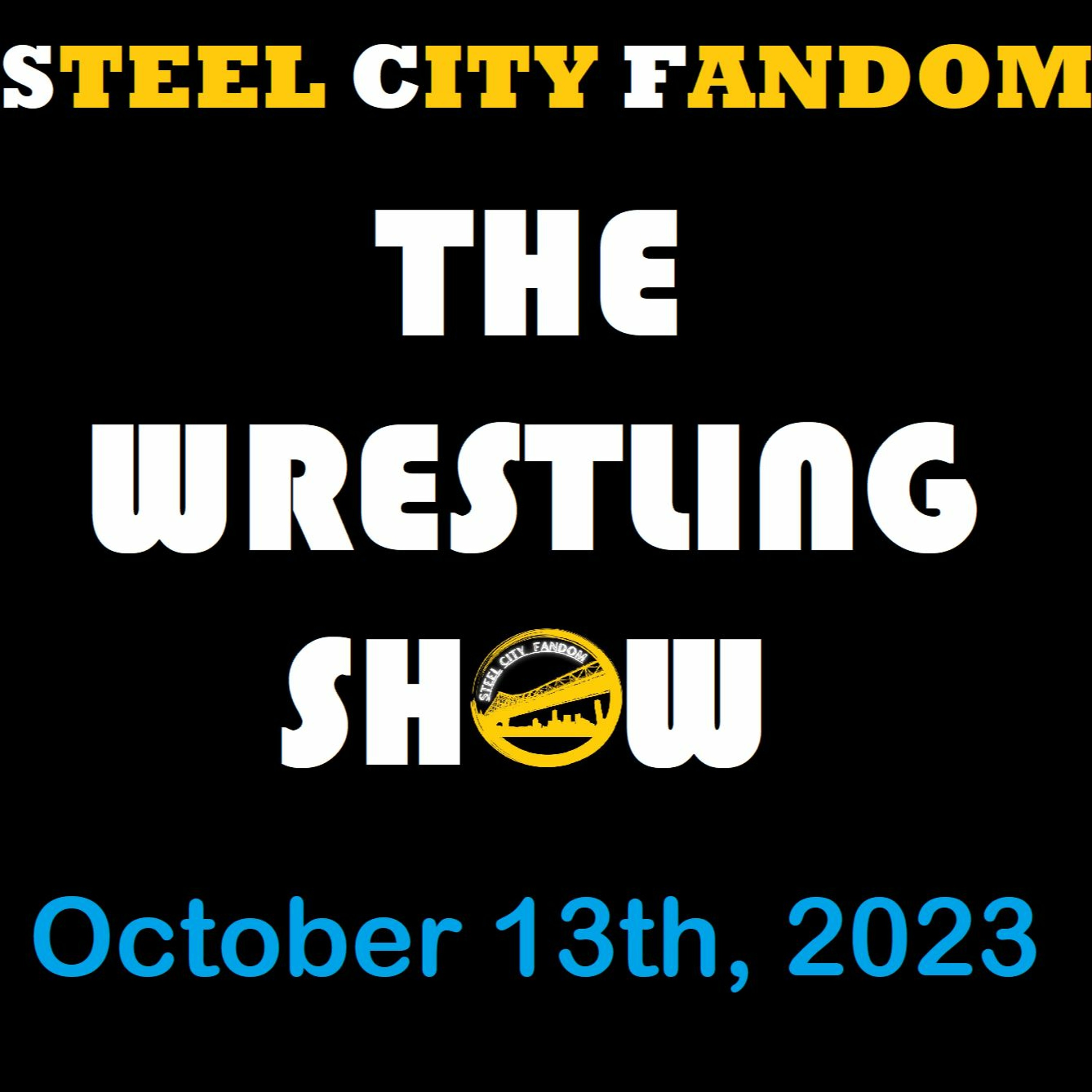 The Wrestling Show - October 13th, 2023 episode artwork