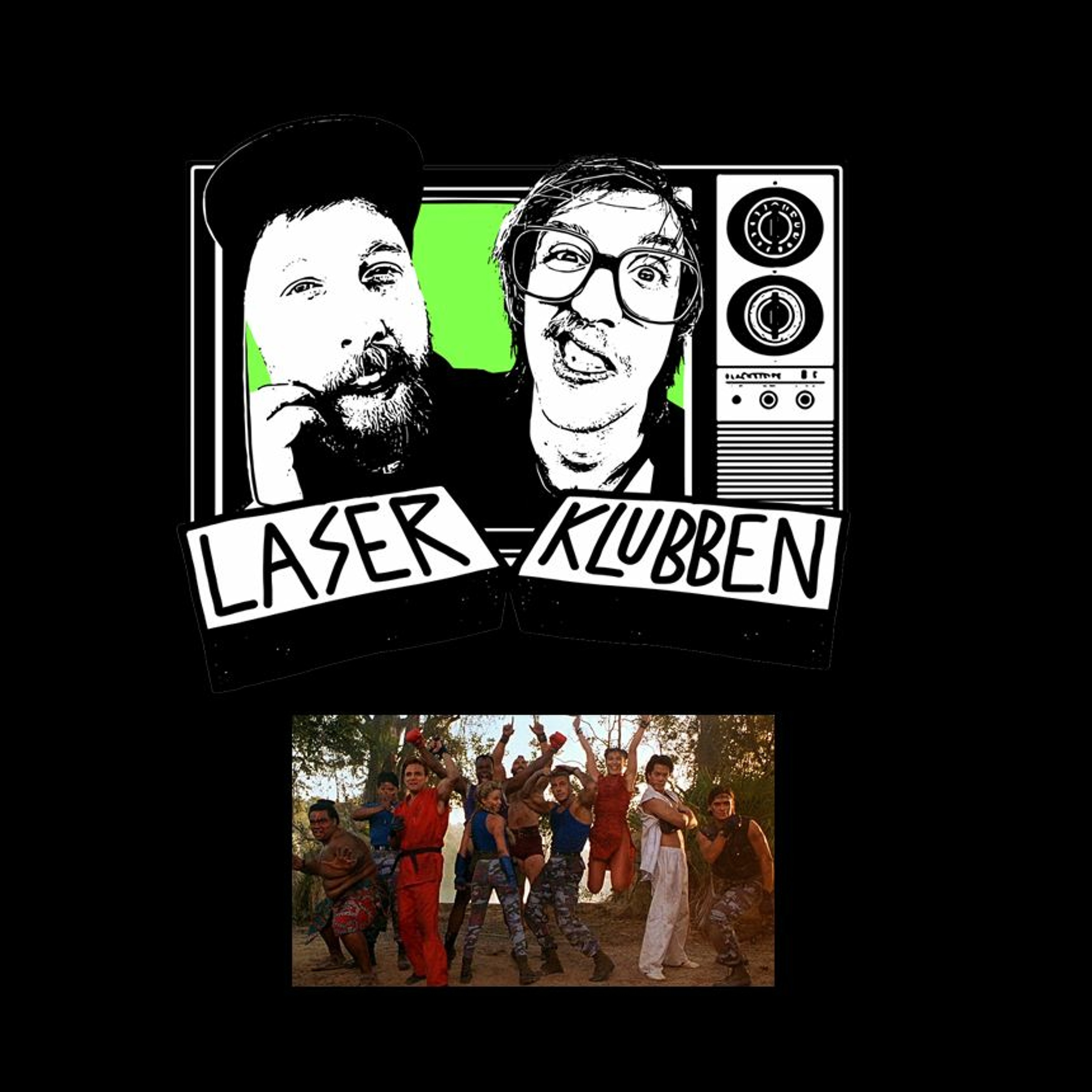 Laserpodden - 022 - Filmer baserade på spel thumbnail