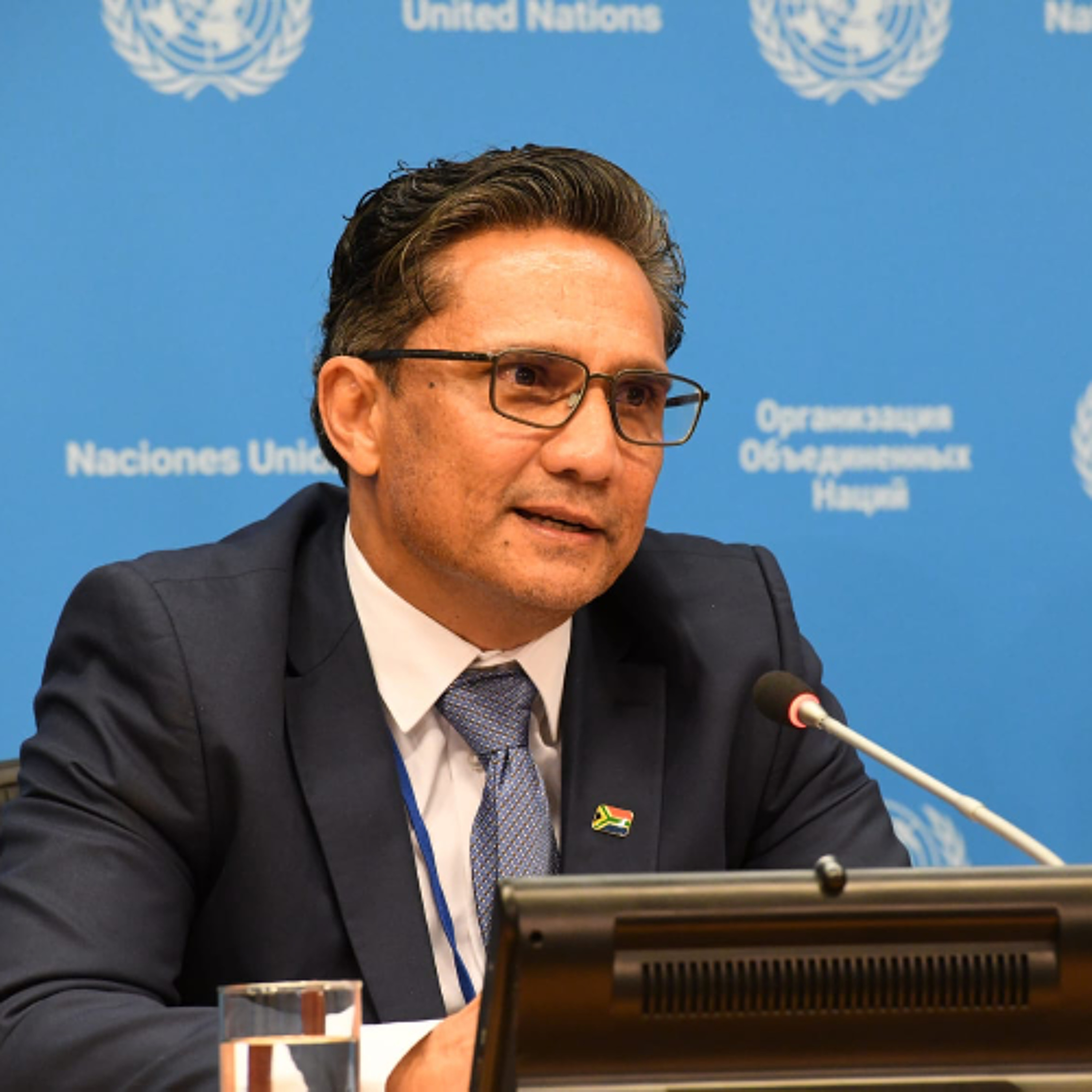 G20 Sherpa, Mr Zane Dangor briefs media on South Africa’s G20 Presidency priorities.