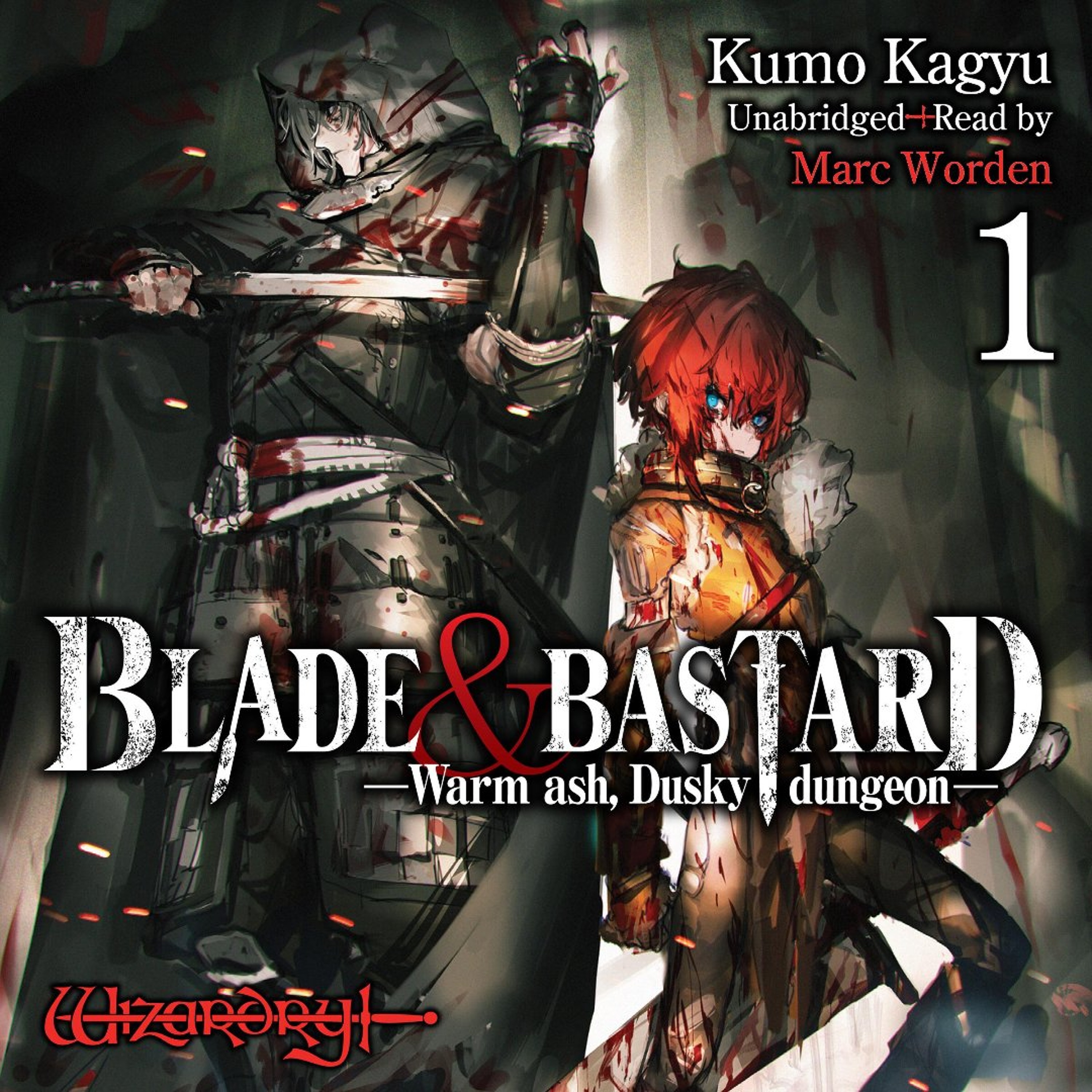 Blade & Bastard, Vol. 1 by Kumo Kagyu Read by Marc Worden episode artwork
