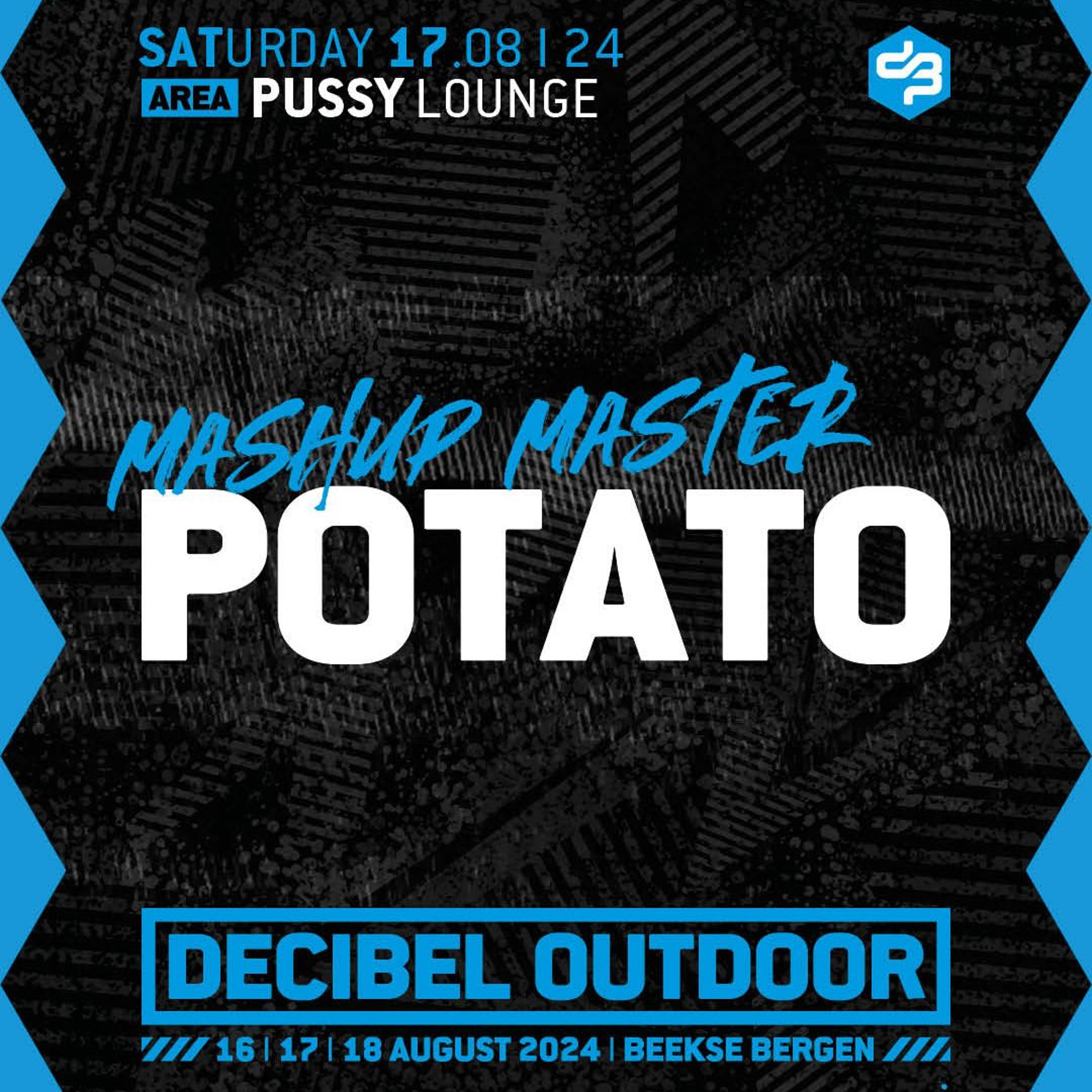 Potato: Mashup Master | Decibel outdoor 2024 | Pussy Lounge | Saturday episode artwork