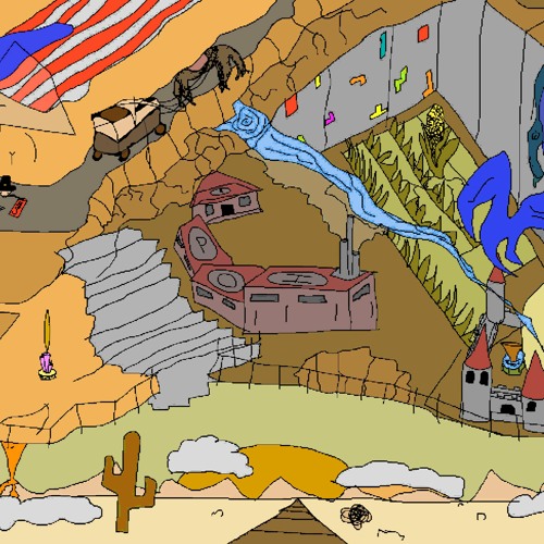 Things fall apart【featuring bug bus piano】