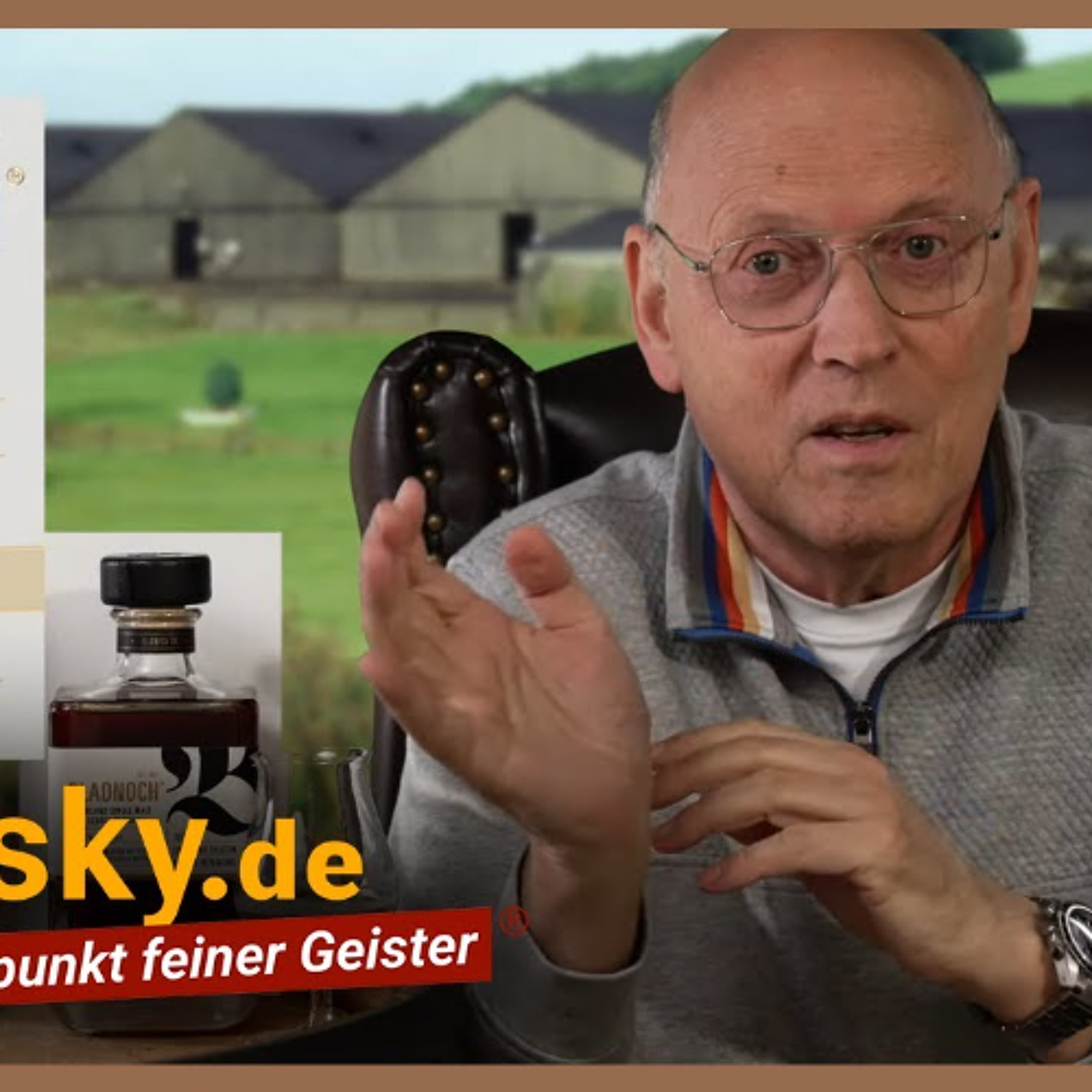 Bladnoch Eight Red Wine Cask -The Galloway Collection 8 Jahre | Whisky Verkostung