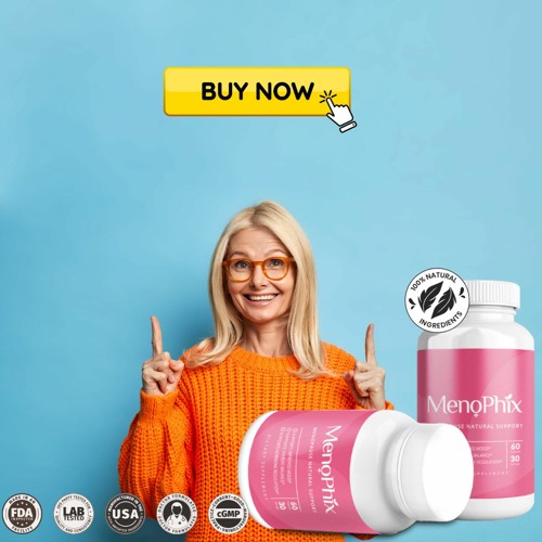 MenoPhix〖𝟐𝟎𝟐𝟒 𝐒𝐚𝐥𝐞〗-Designed to Address Prevalent Issue of Hormonal Imbalance in Women!