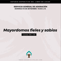 Mayordomos Fieles Y Sabios