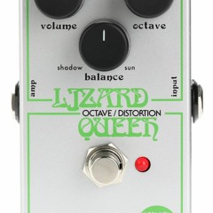 Lizard Queen Test (SVT Drums)