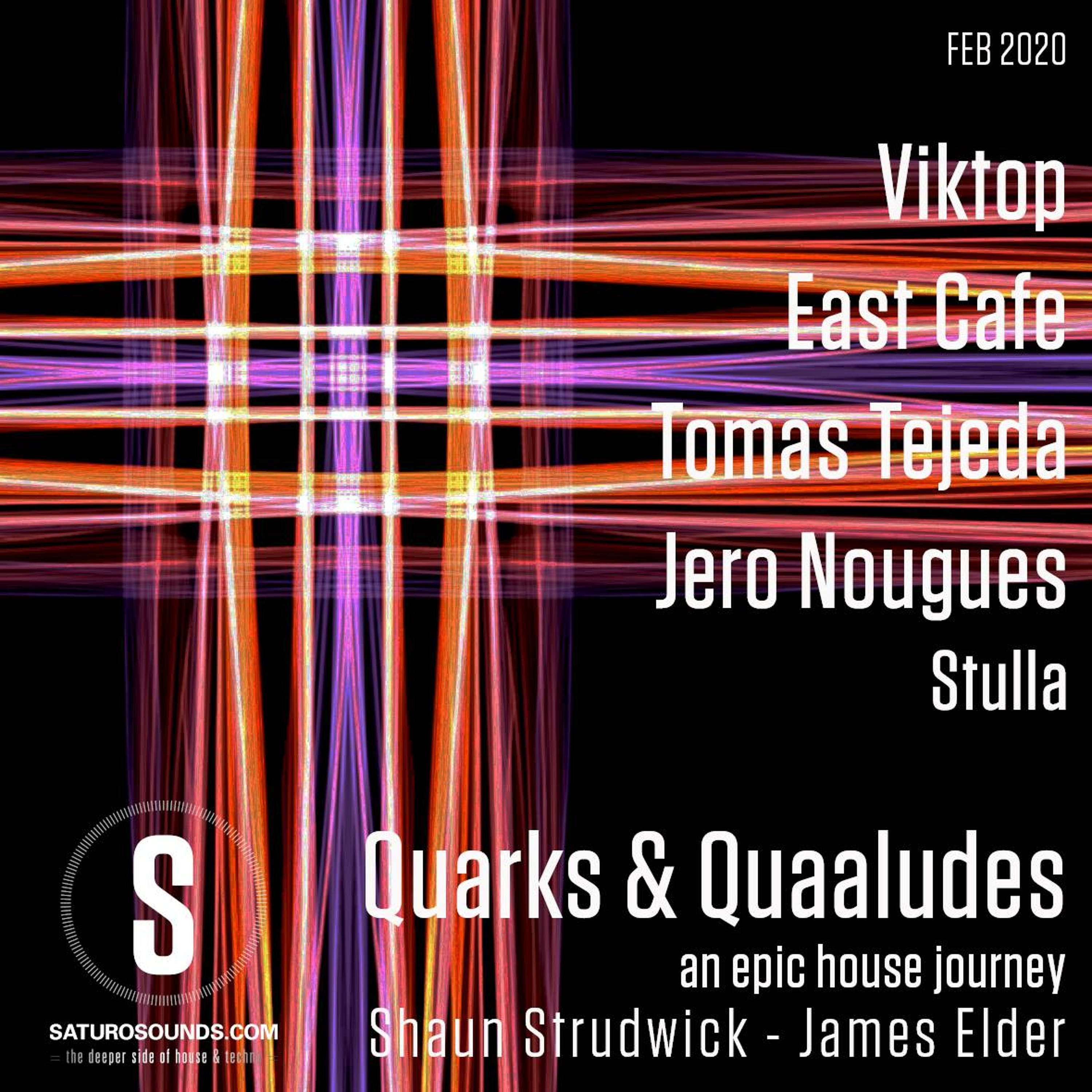 Quarks & Quaaludes #EpicHouseJourney