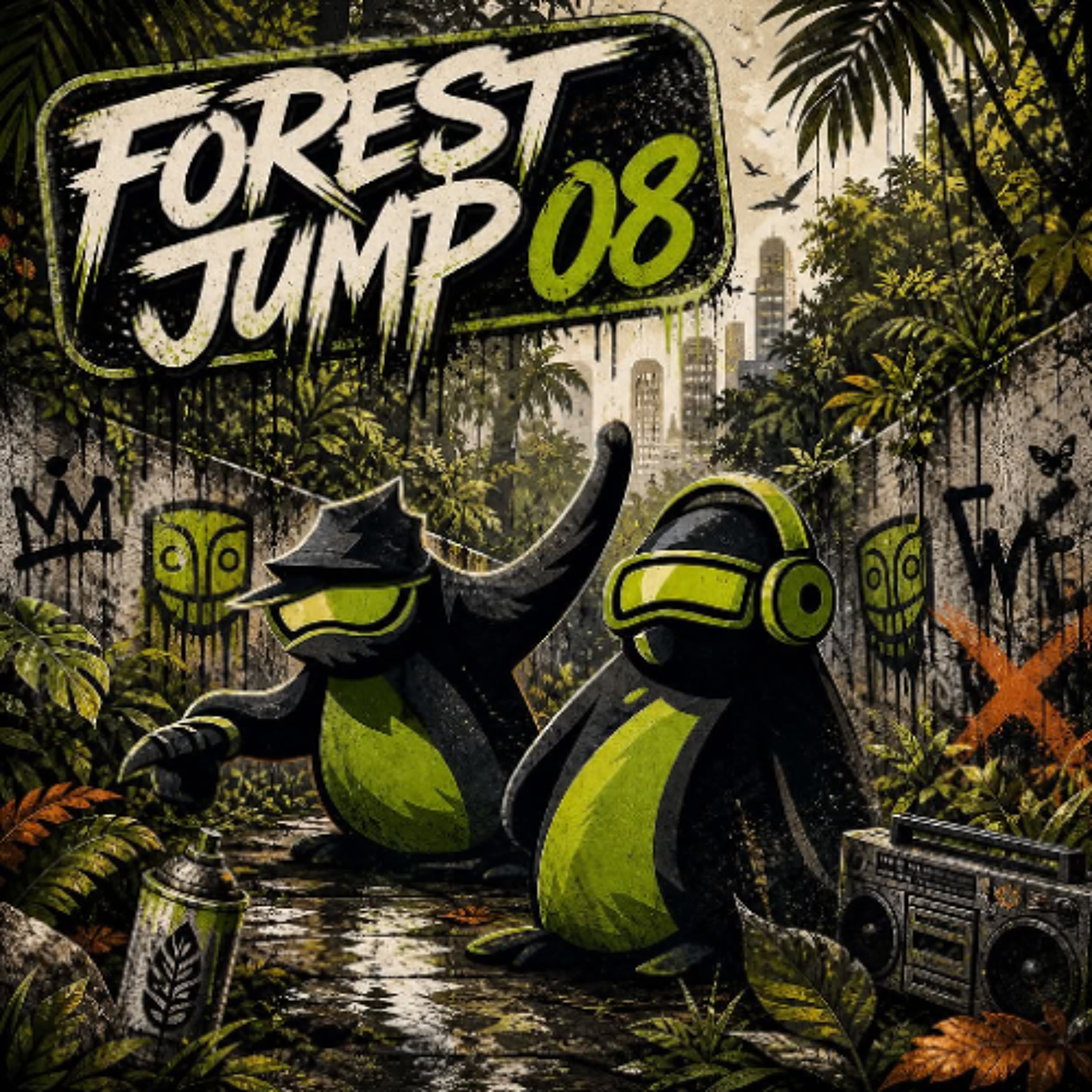 Mystic Confession (Forest Jump 08) MTC Records episode artwork