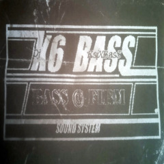 Dj K6 Bass (Bass Firm Sound System) - Fuck'in Da B.Nerv Statik (Side A)