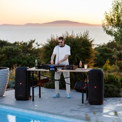 Sunset DJ Mix At Plant Villas, Croatia | Afro House & Melodic Techno | KLEEN & Boris Kolarov