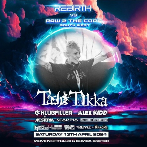 Tash Tikka Rebirth V Raw 2 The Core
