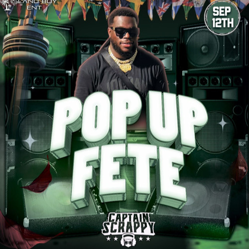 POP UP FETE LIVE AUDIO ( HARDLY TALKING)