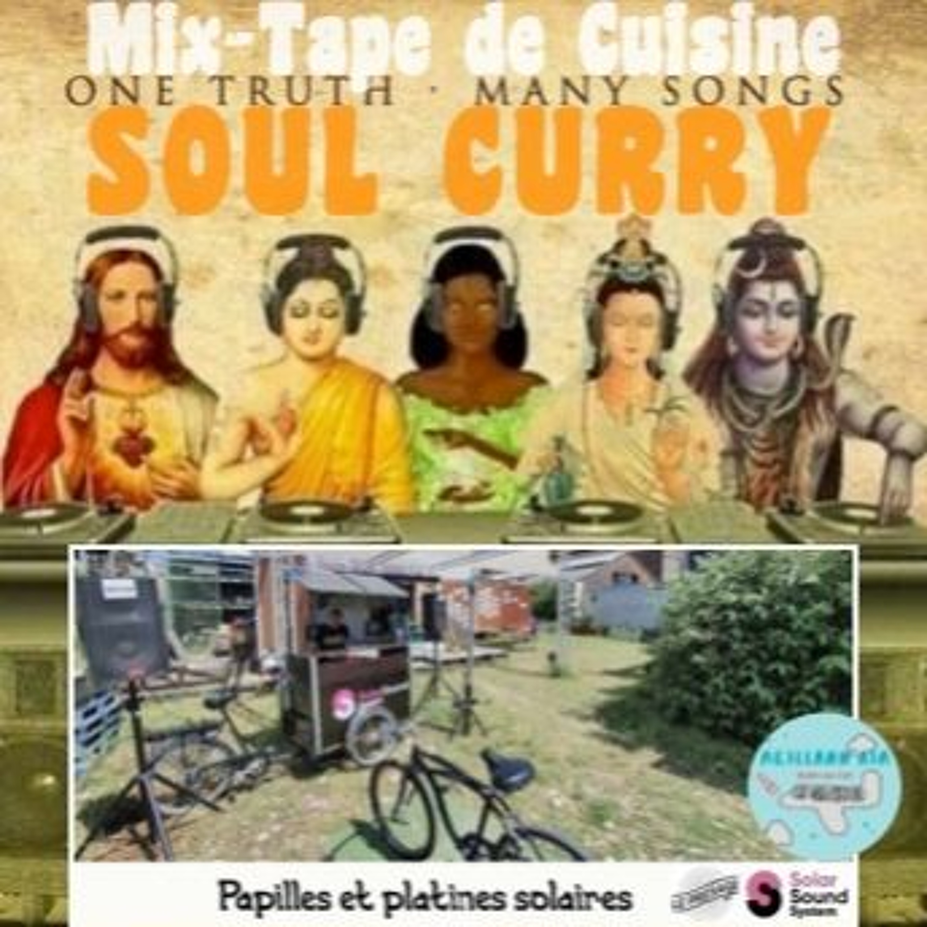 Mix-Tape de Cuisine | Resto & Sound System Solaire | Le Présage @ Marseille !