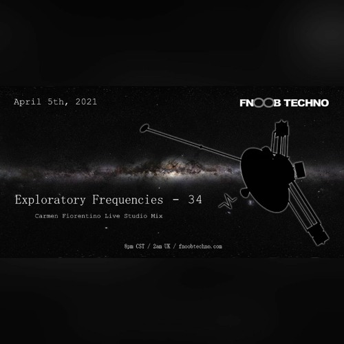 FNOOB Techno - Carmen Fiorentino Guest Mix