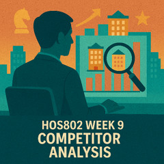 HOS802 Week 9, Competitor Analysis