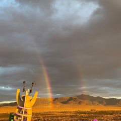 desert dreams | sunset @ enos nookie | afrikaburn 2025