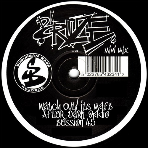 DJ MAFS - D'Cruze minimix - After Dark Radio 45 - Sunday 8th June