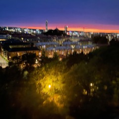 Breathy alto at midnight