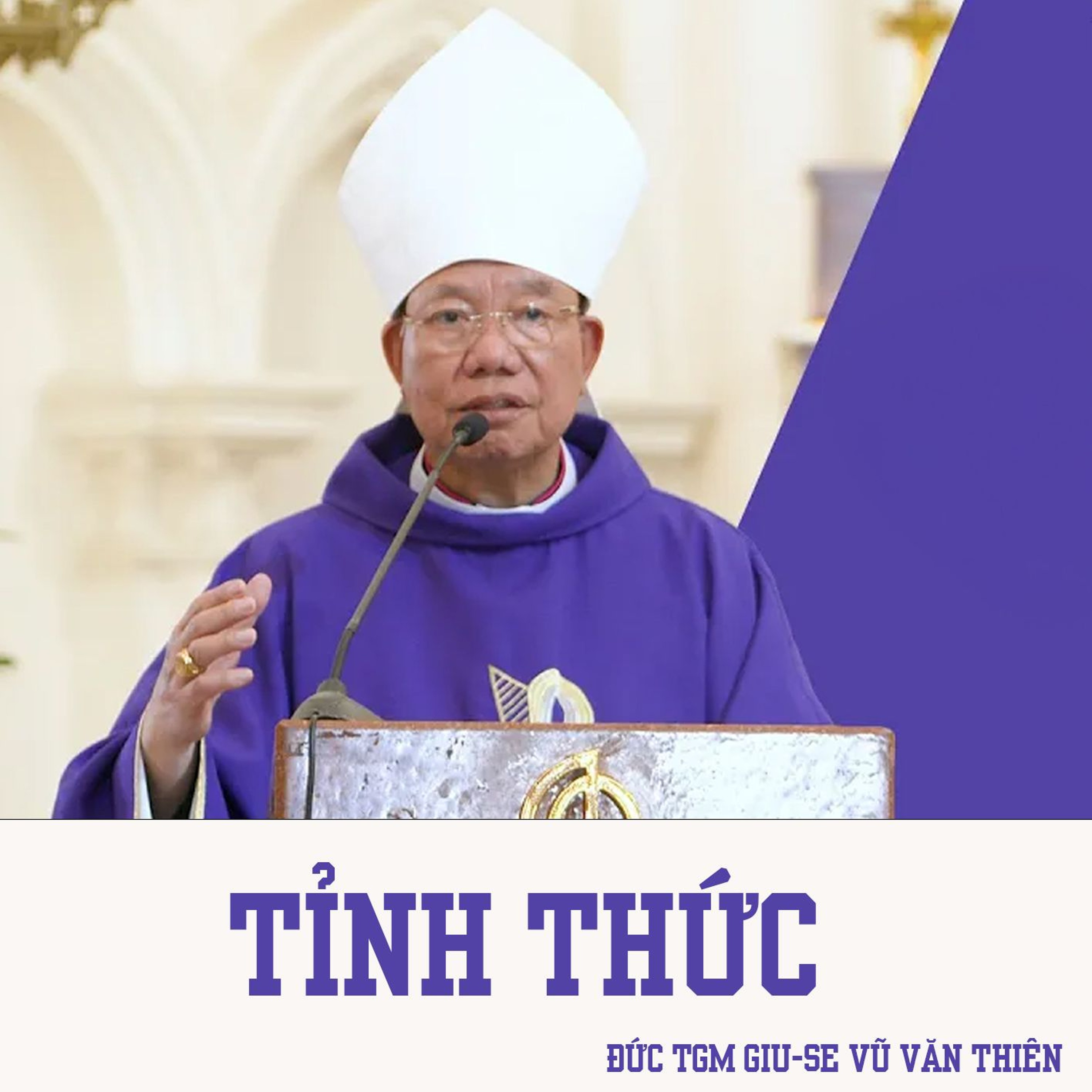 Tỉnh thức _ Lễ cầu nguyện cho Cha Tôma Aquinô Nguyễn Xuân Thủy __ Đức TGM Giu-se Vũ Văn Thiên episode artwork