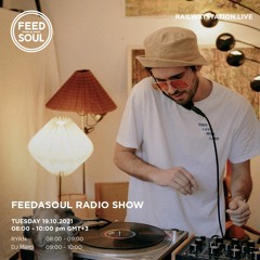 Feedasoul Radio Show 004 - Ryan / DJ Merci - 19.10.2021