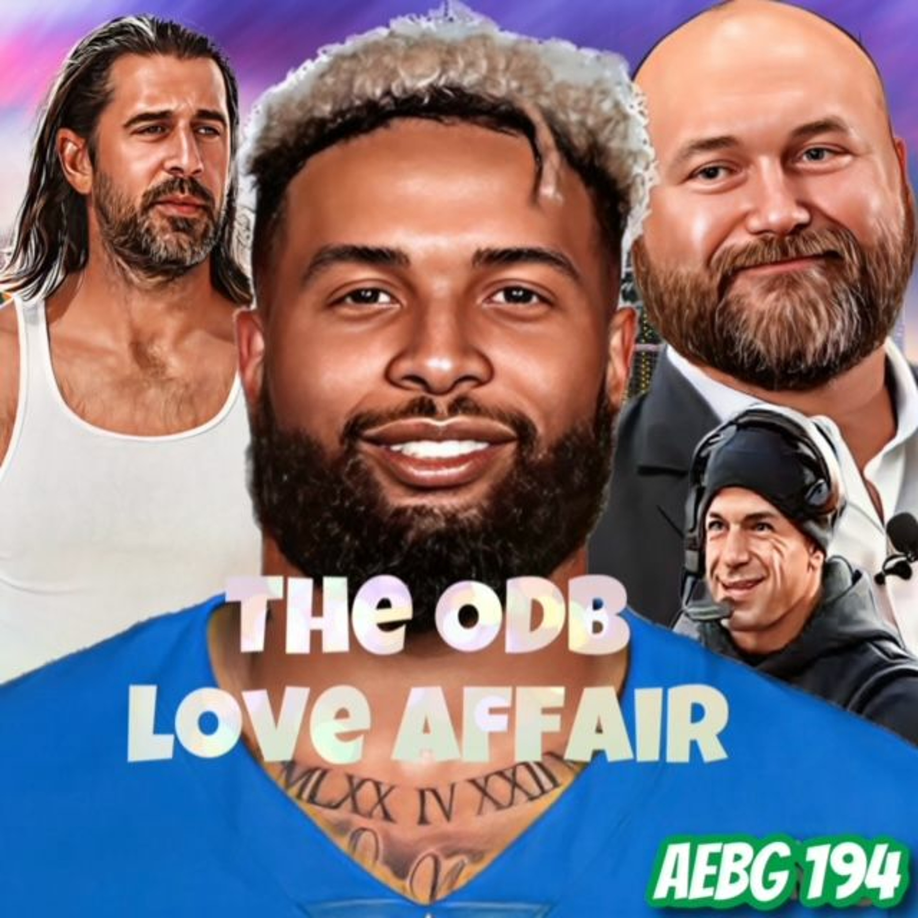 A.E.B.G. 194_Jets/ODB, Packers Caving, Lamar, Jamal Adams cut?