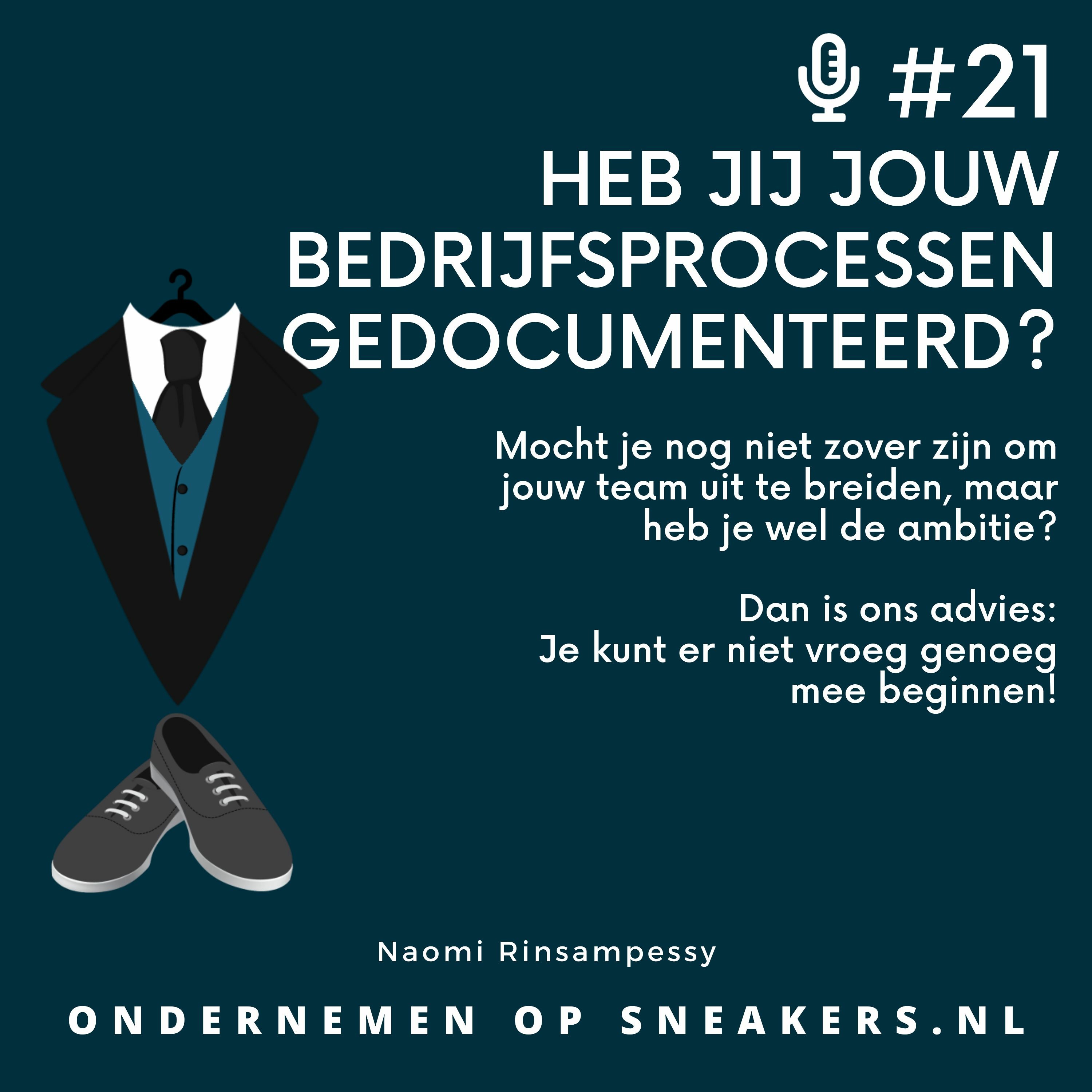 Ondernemen op Sneakers