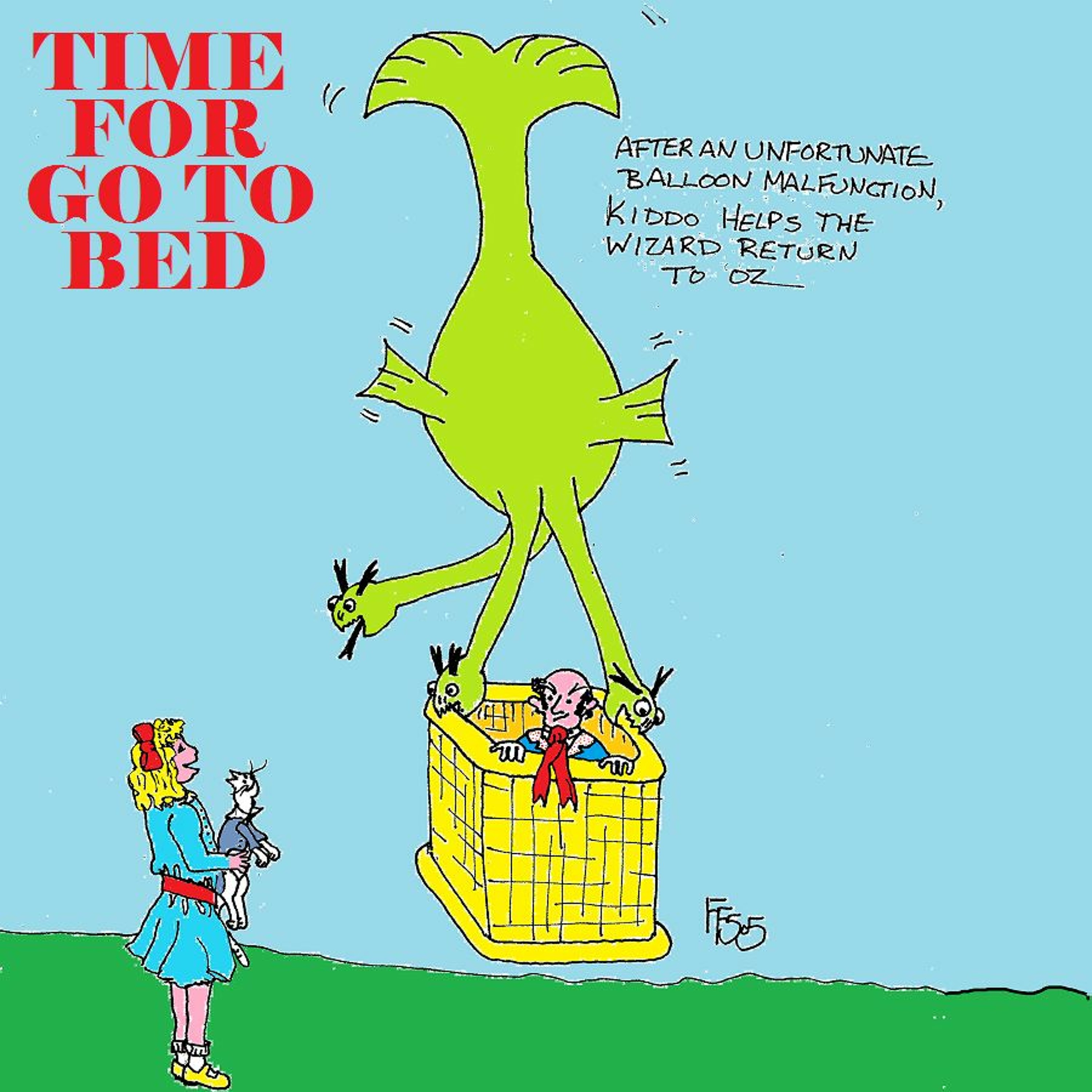 Time For Go To Bed #12 - Dorothy & the Wizard, Wormwood Forest, Jerry of the Circus, Magic Island episode artwork