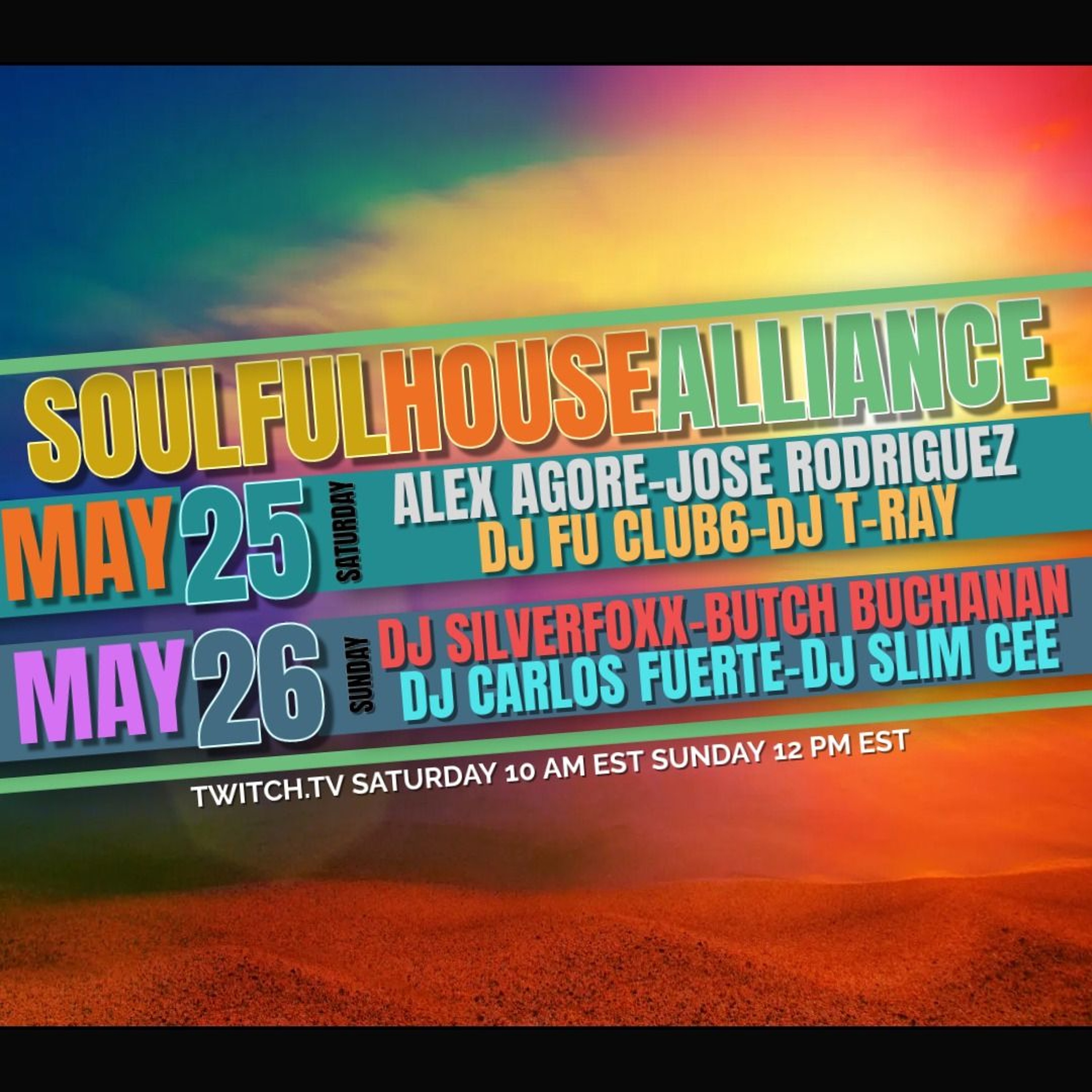 Soulful House Alliance 13 episode artwork