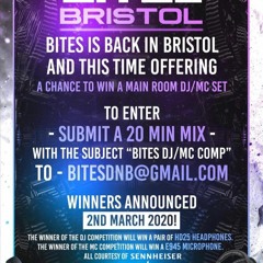 Bites Bristol DJ Comp Entry (Winning Entry)