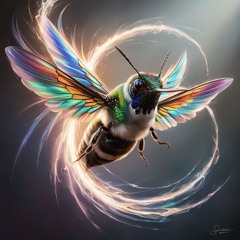 Humming - Bird - Bee