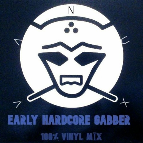 Mr Vanux - hARDCORE GABBER  --- 100% VINYLS MIX (powerfull early style) 180 to 220BPM