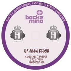 Graham Dixon - Back2Mine Classics Mix . November 2021
