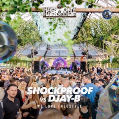 Shockproof vs Djay-B | Harmony of Hardcore 2025 | We Love Freestyle